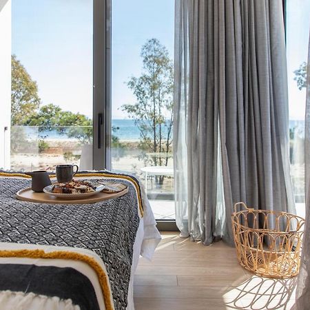 Ikies 3 Modern Eco-Friendly Private Seaview Signature Villas With A Pool Volos Exterior photo