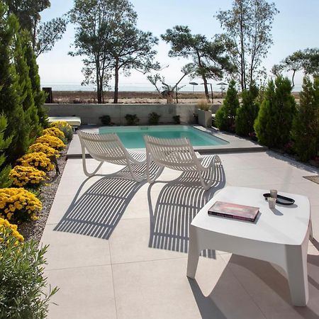 Ikies 3 Modern Eco-Friendly Private Seaview Signature Villas With A Pool Volos Exterior photo