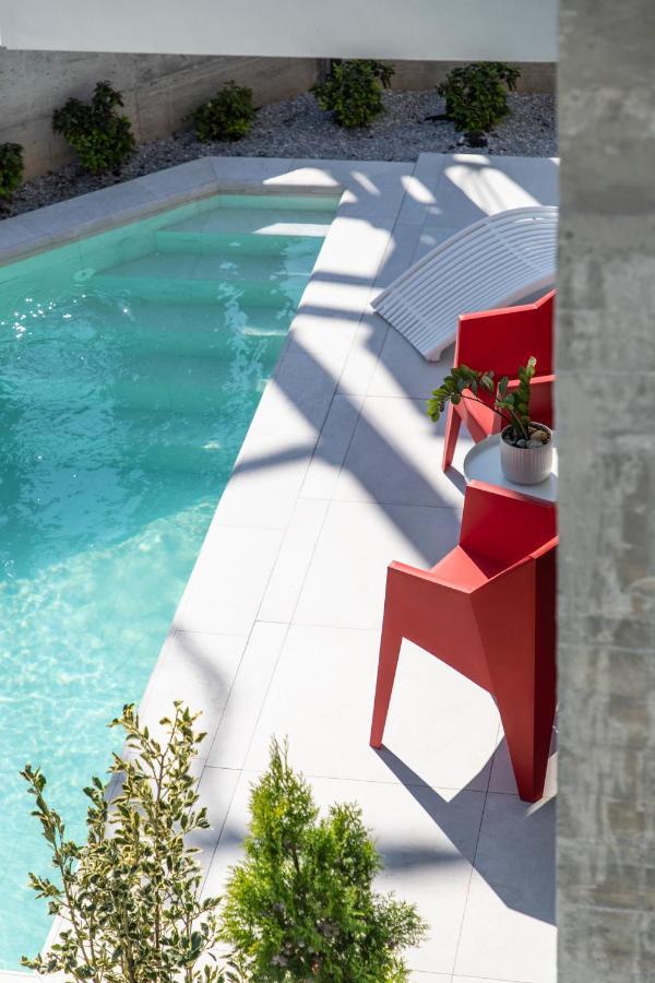 Ikies 3 Modern Eco-Friendly Private Seaview Signature Villas With A Pool Volos Exterior photo