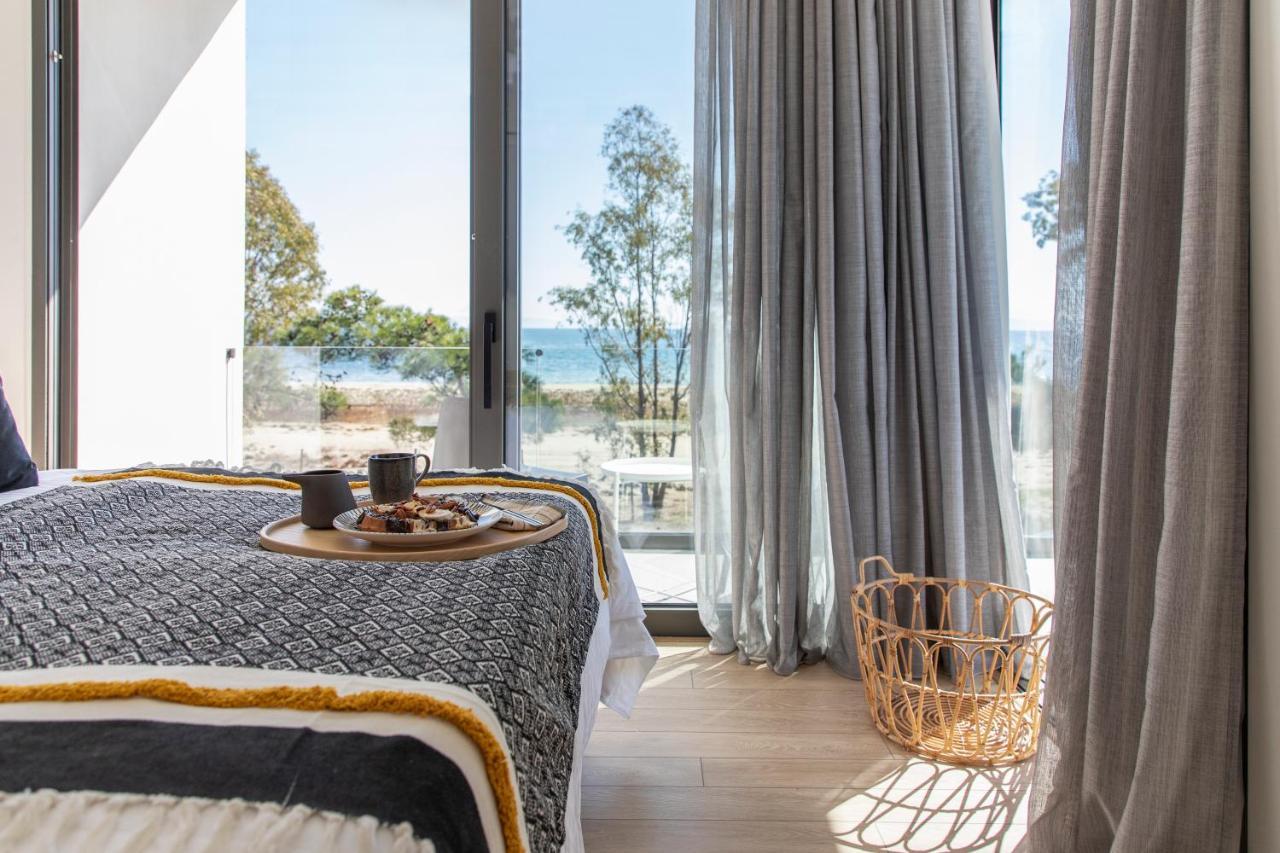 Ikies 3 Modern Eco-Friendly Private Seaview Signature Villas With A Pool Volos Exterior photo