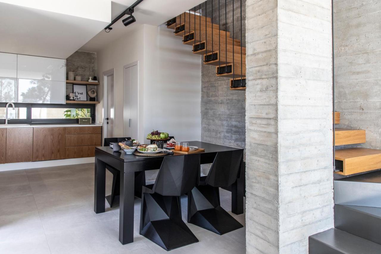 Ikies 3 Modern Eco-Friendly Private Seaview Signature Villas With A Pool Volos Exterior photo