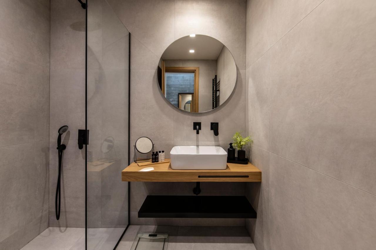 Ikies 3 Modern Eco-Friendly Private Seaview Signature Villas With A Pool Volos Exterior photo