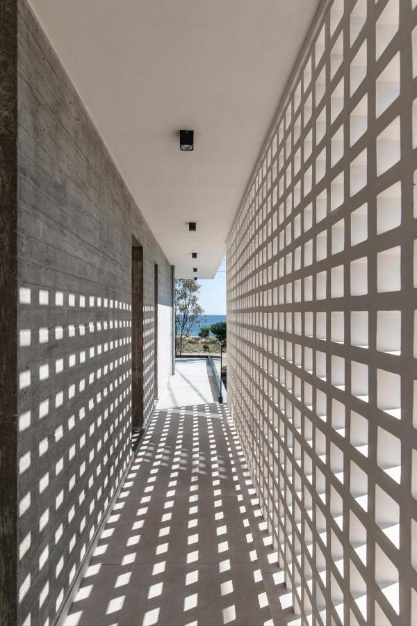 Ikies 3 Modern Eco-Friendly Private Seaview Signature Villas With A Pool Volos Exterior photo