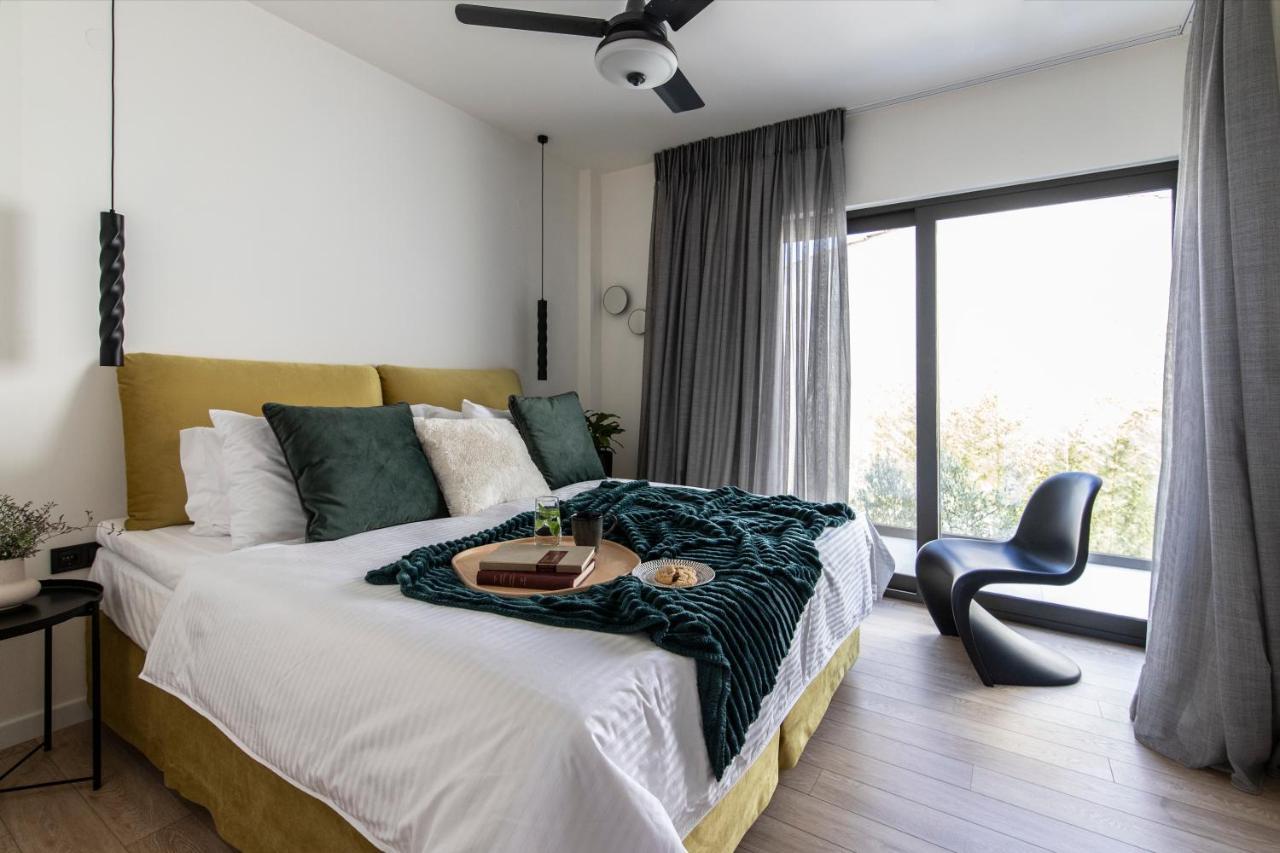 Ikies 3 Modern Eco-Friendly Private Seaview Signature Villas With A Pool Volos Exterior photo