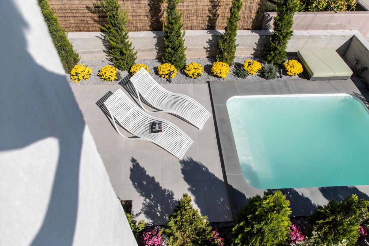 Ikies 3 Modern Eco-Friendly Private Seaview Signature Villas With A Pool Volos Exterior photo